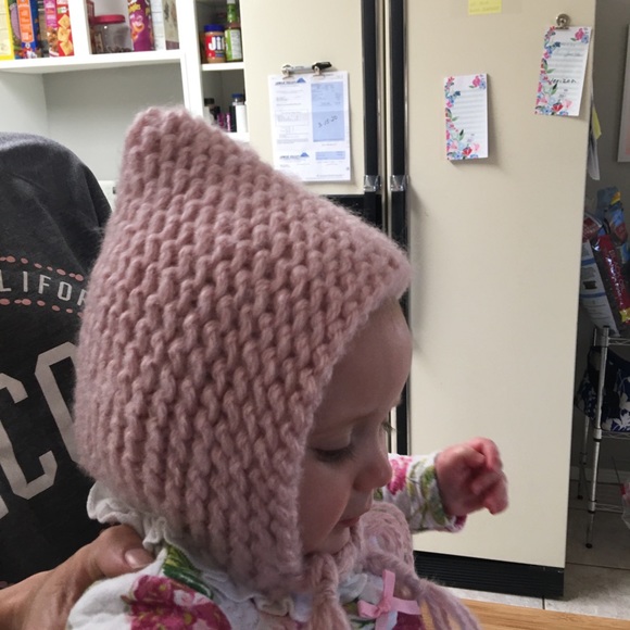 🩸Old fashion Bonnet handloomed🩸 - Picture 8 of 8